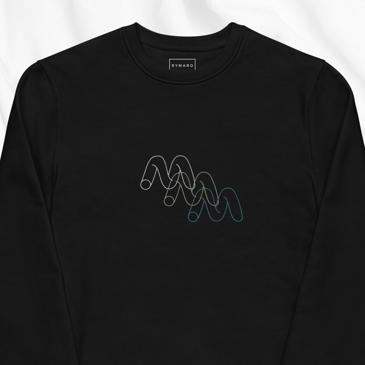 Squiggle Crewneck