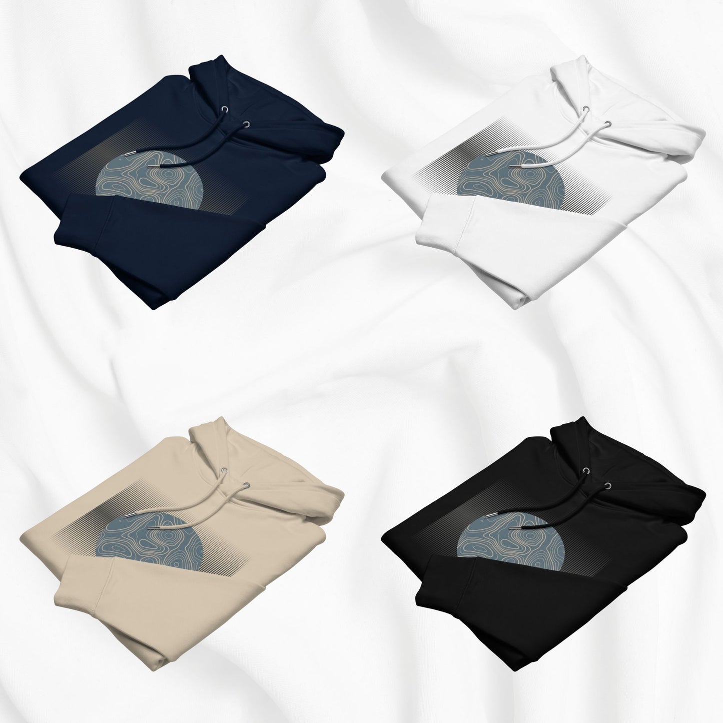 Topography Hoodie