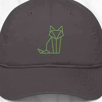 Foxy Embroidered Cap