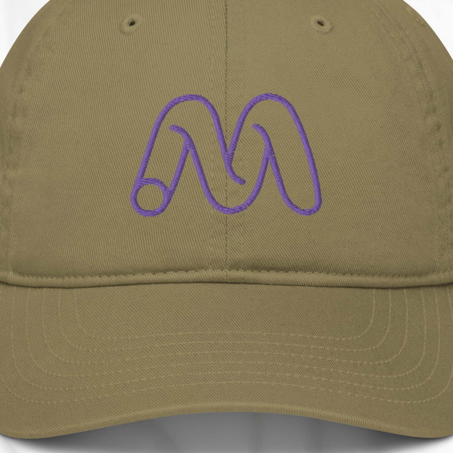 Squiggle Embroidered Cap