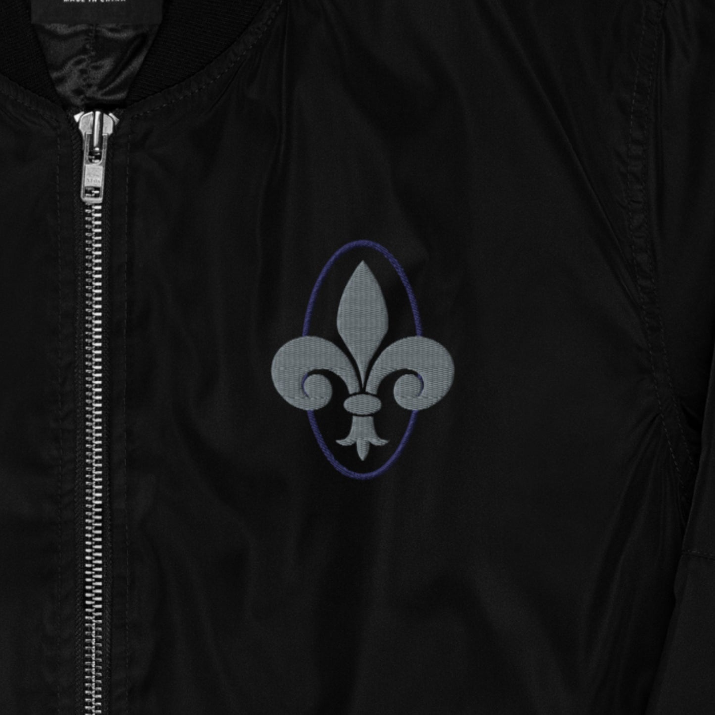 Fleur de Lis Bomber