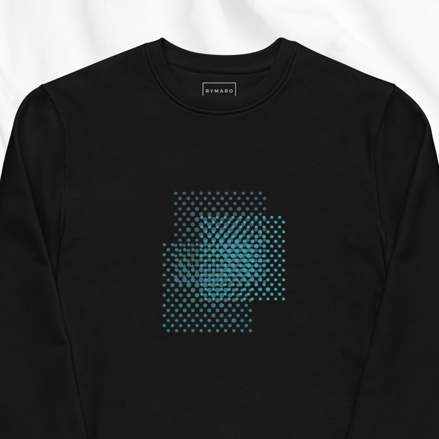 Blurred Vision Crewneck