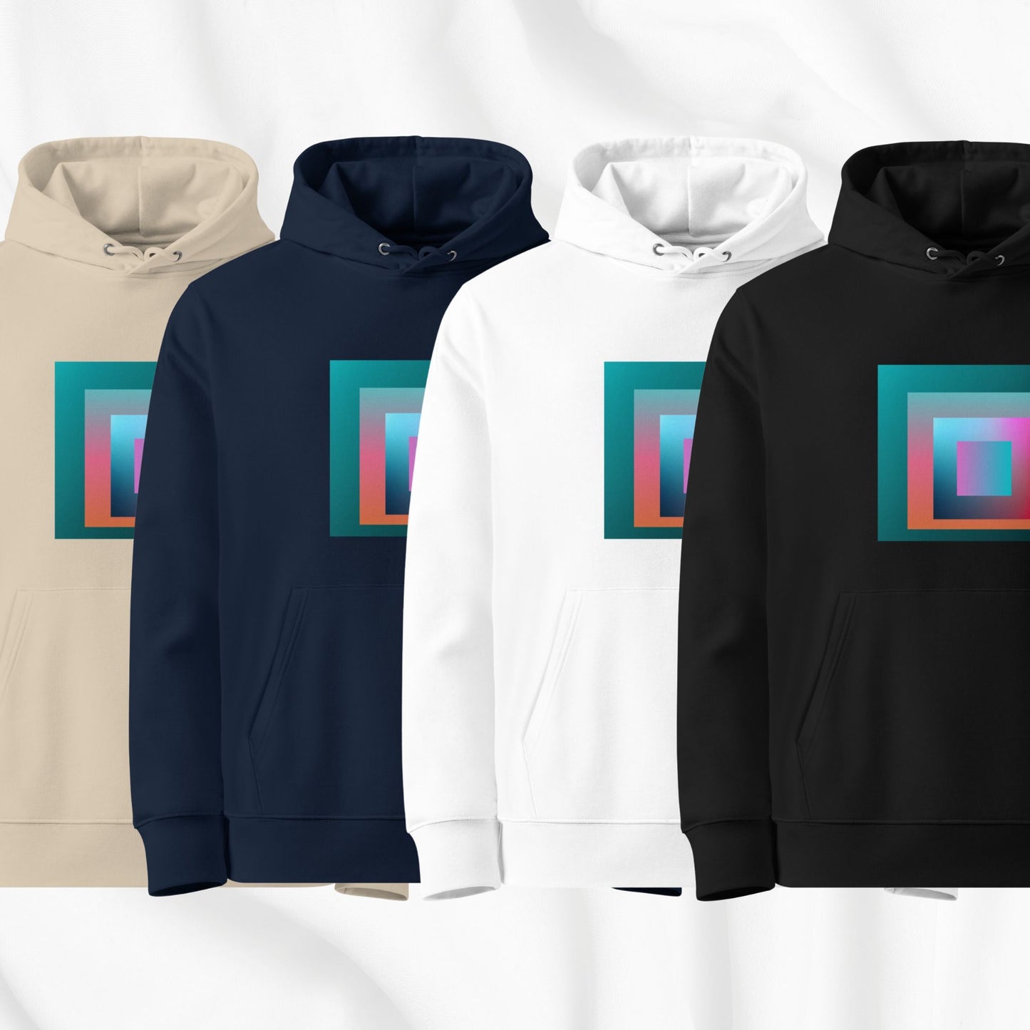 Square Homage Hoodie