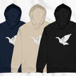 Origami Crane Hoodie
