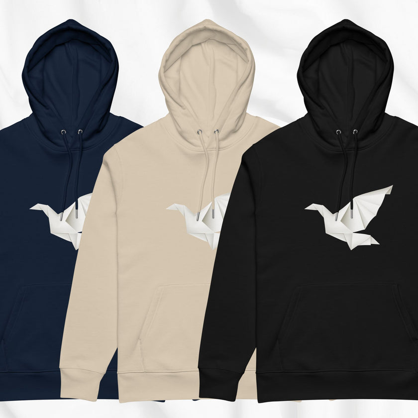 Origami Crane Hoodie