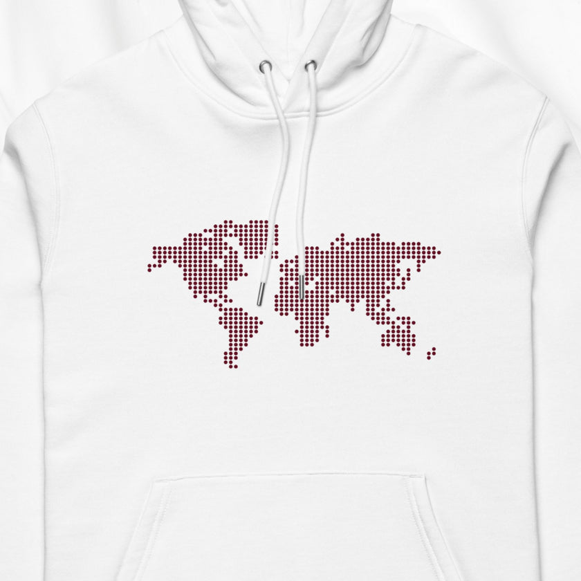 Globe Hoodie
