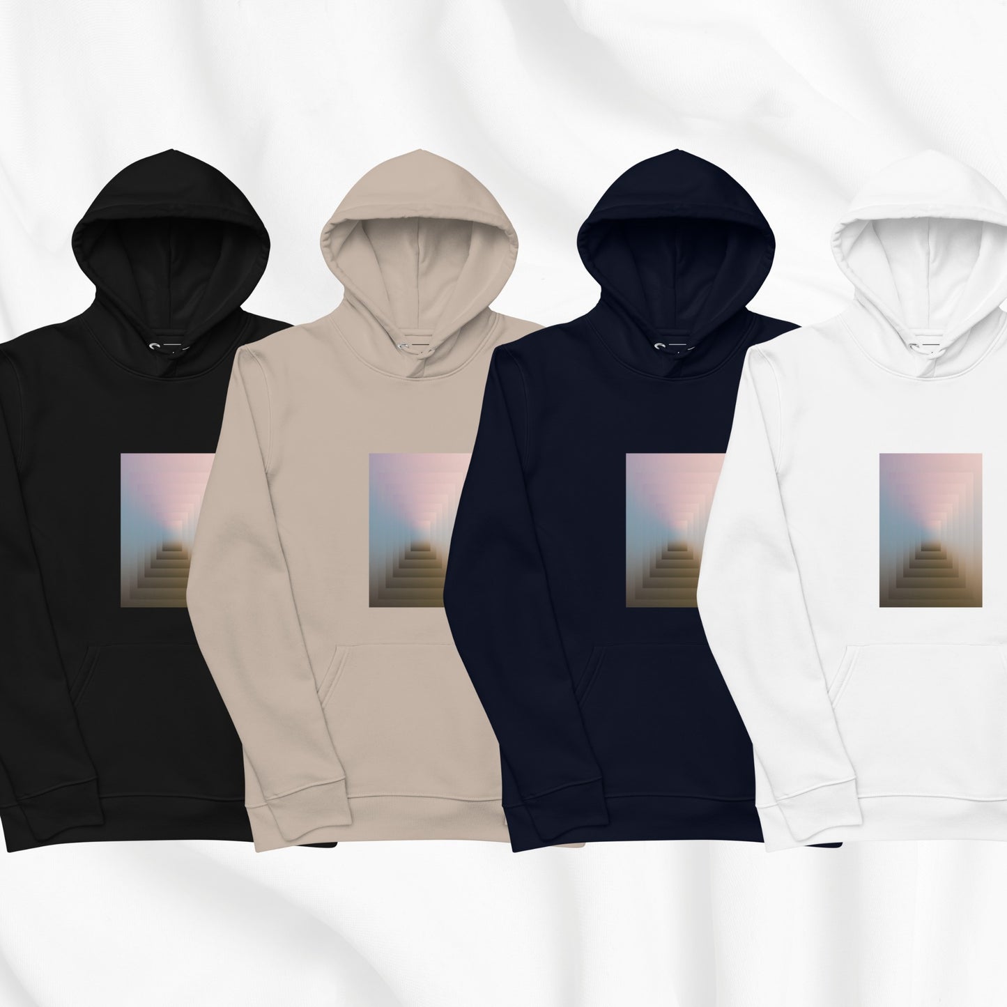 Rectangle Homage Hoodie