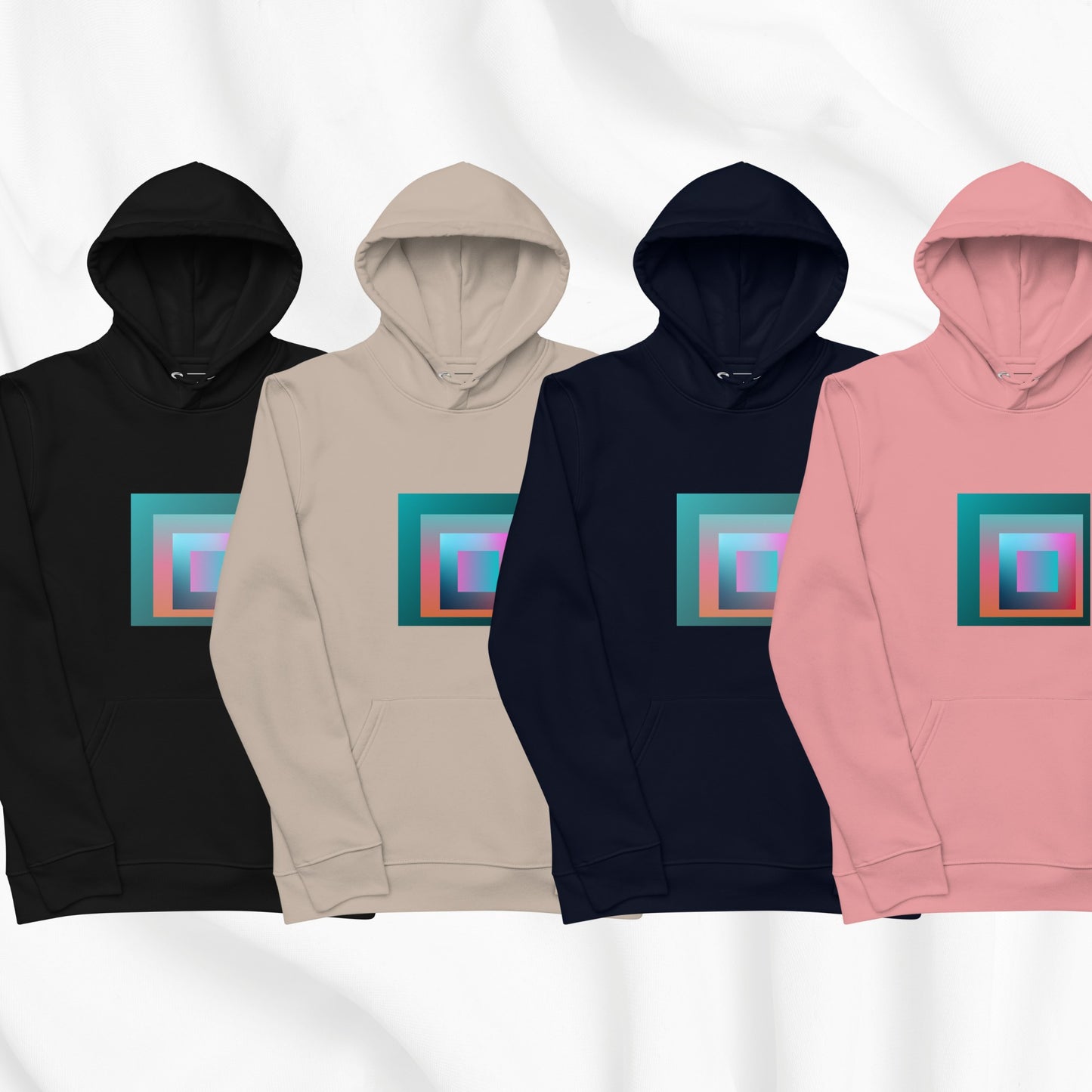 Square Homage Hoodie