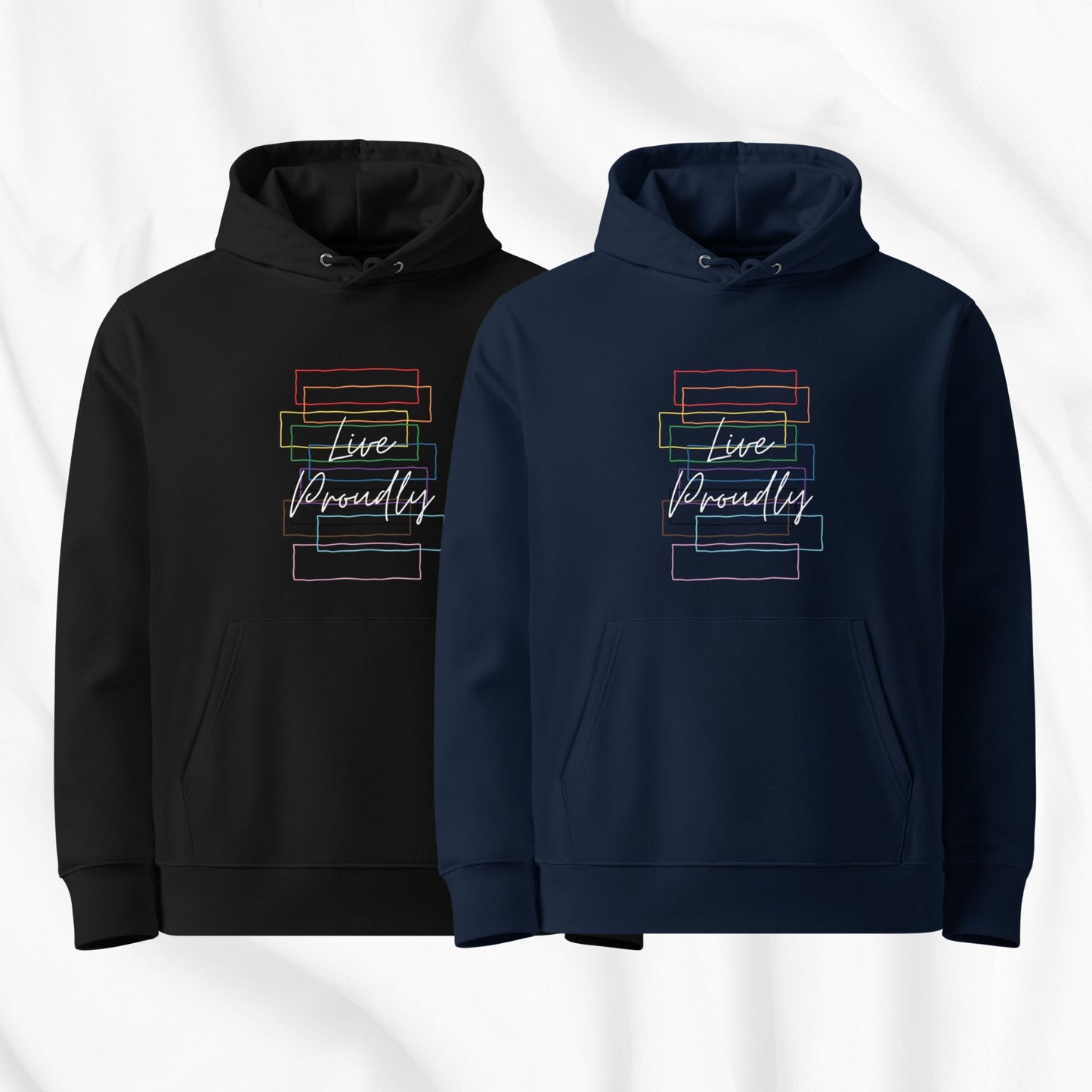Live Proudly Hoodie