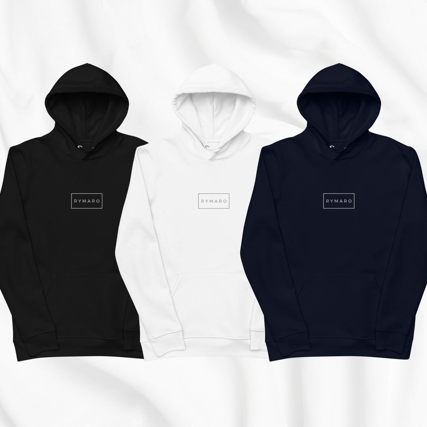 RYMARO Embroidered Logo Hoodie