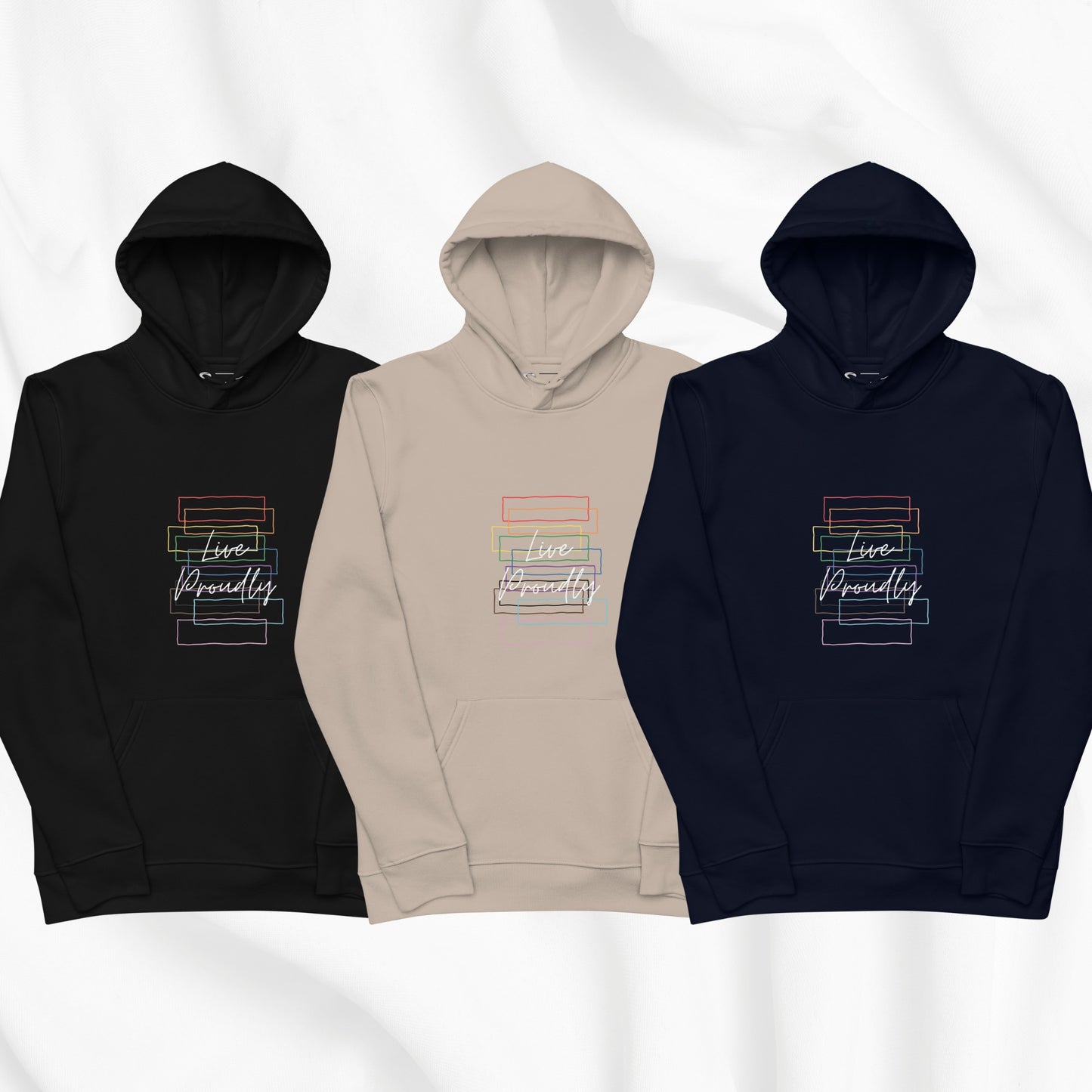 Live Proudly Hoodie