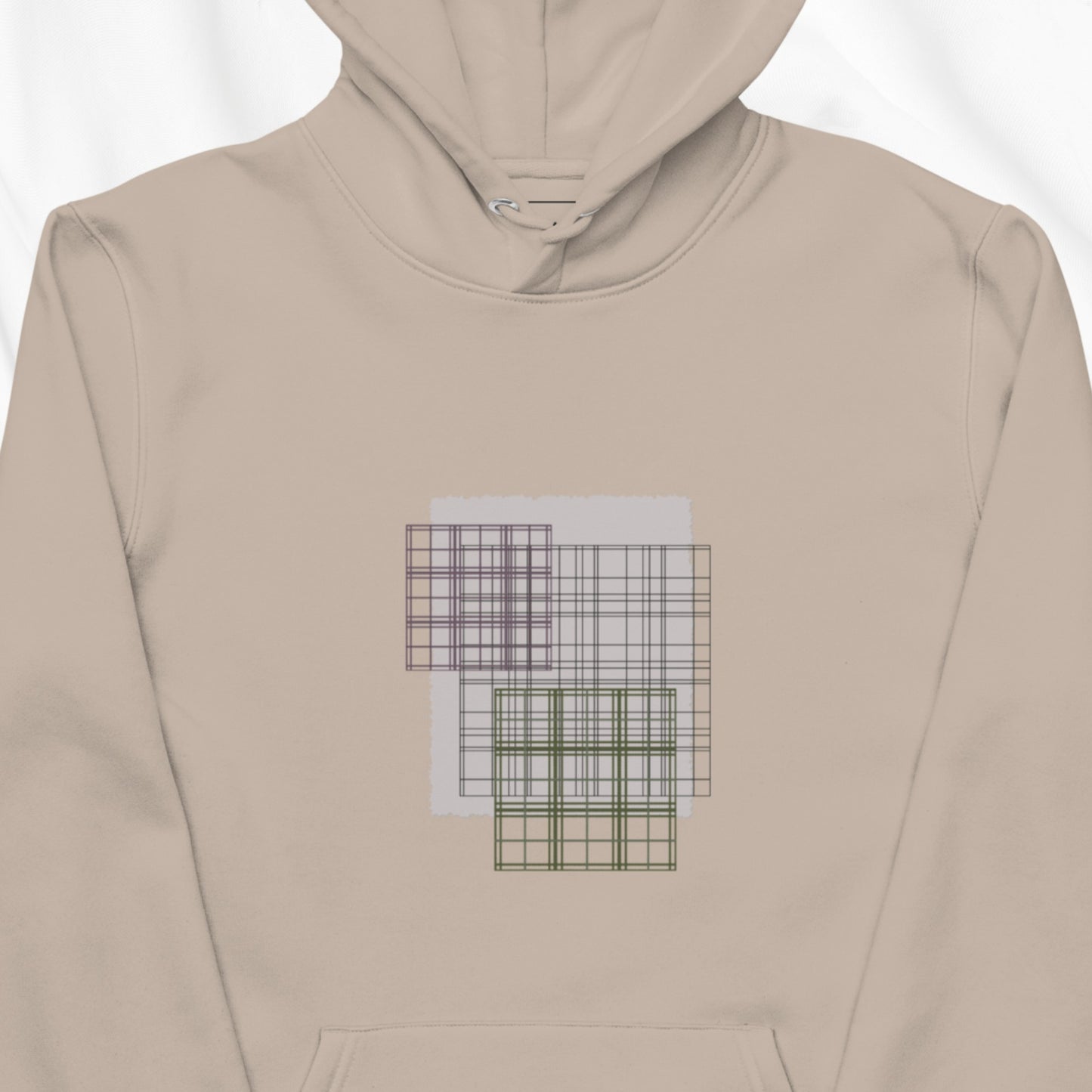 Plaid hoodie