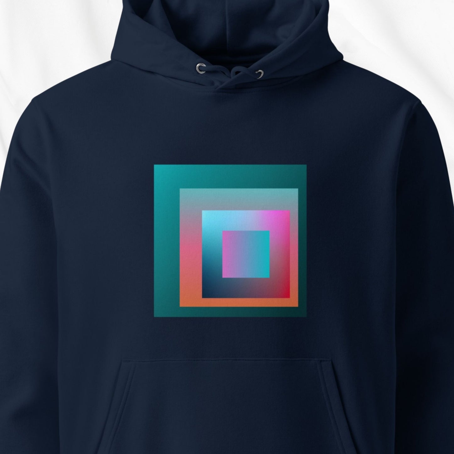 Square Homage Hoodie
