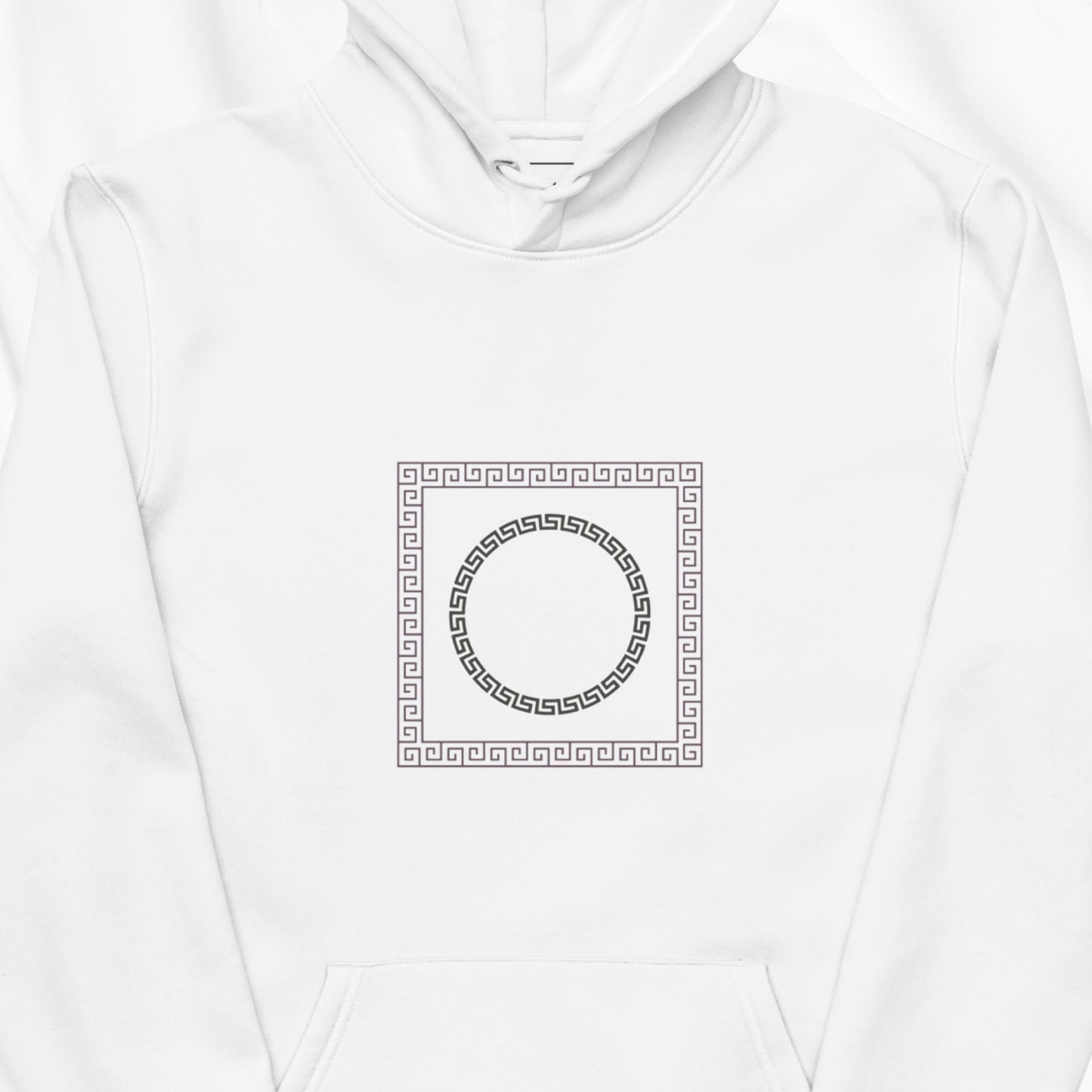 Greek Key Hoodie