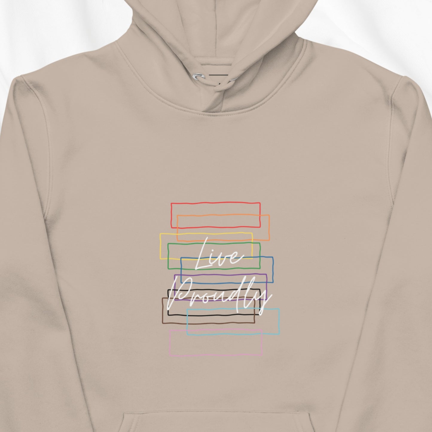 Live Proudly Hoodie