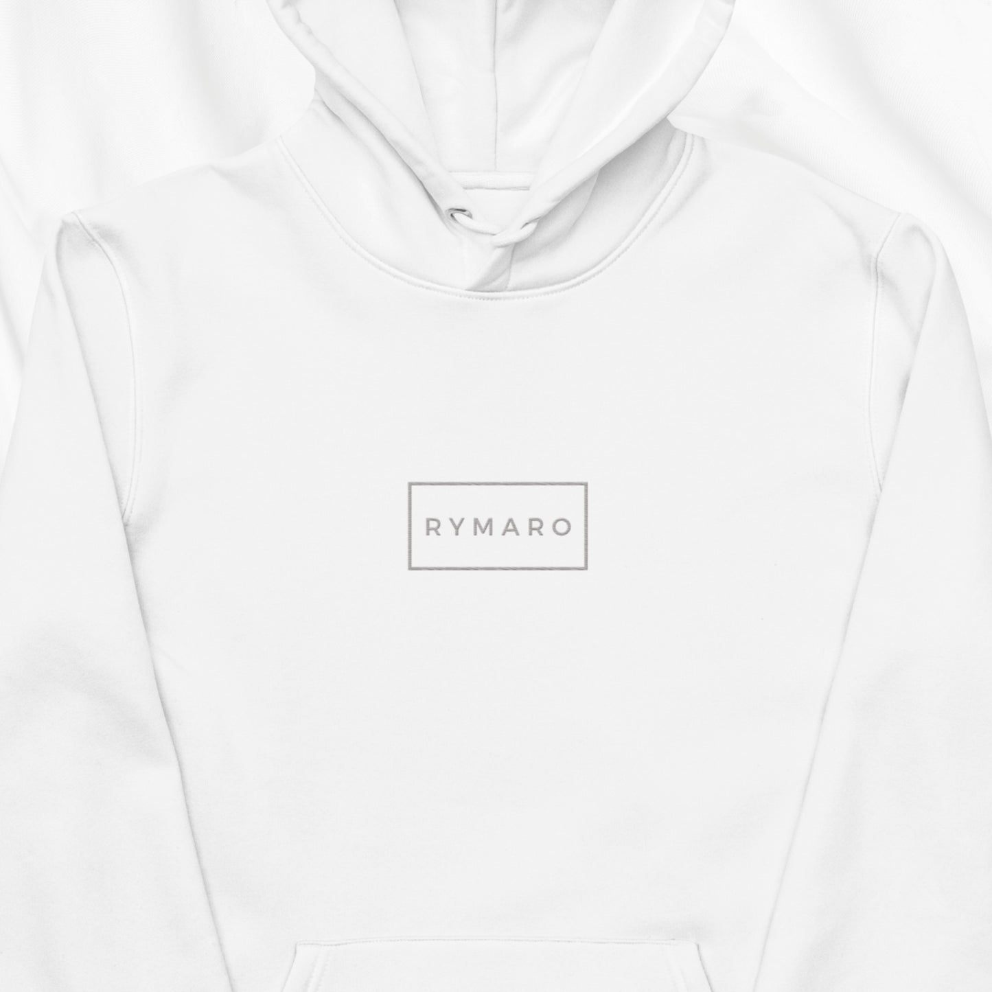 RYMARO Embroidered Logo Hoodie