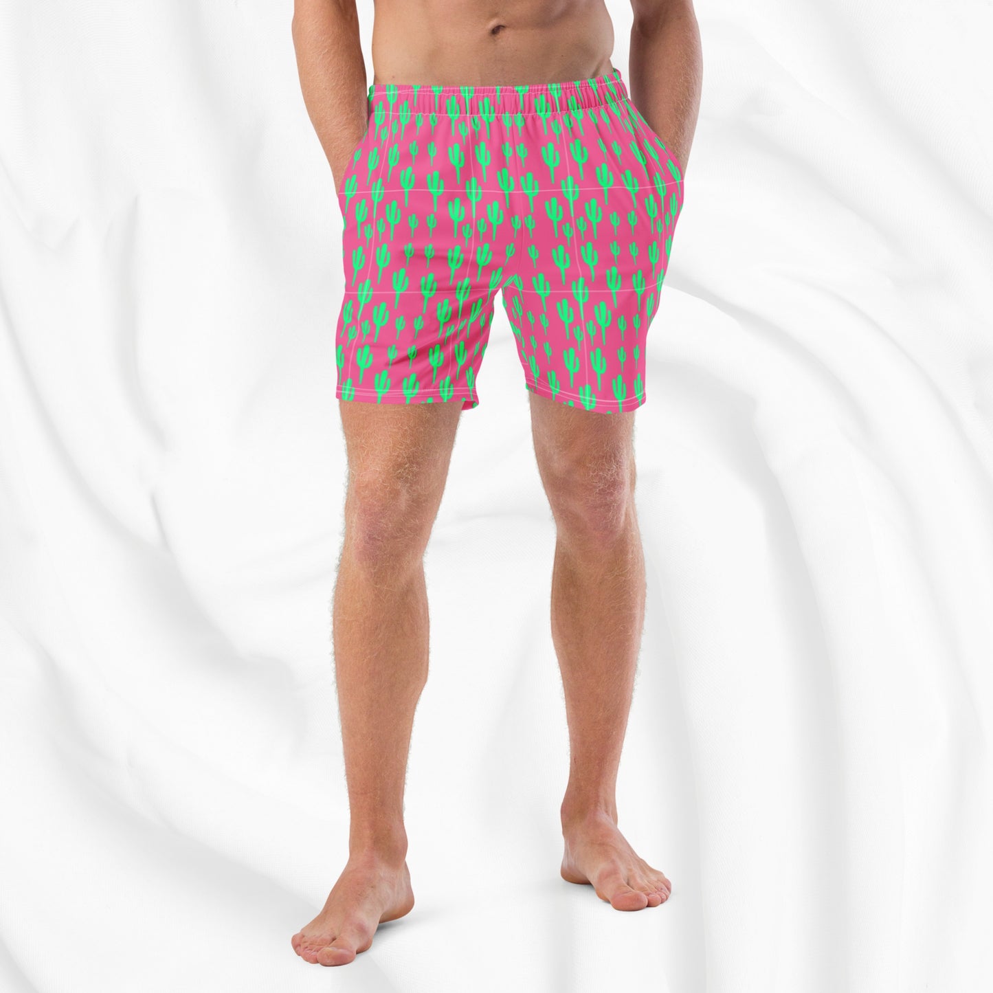 Cacti Swim Trunks