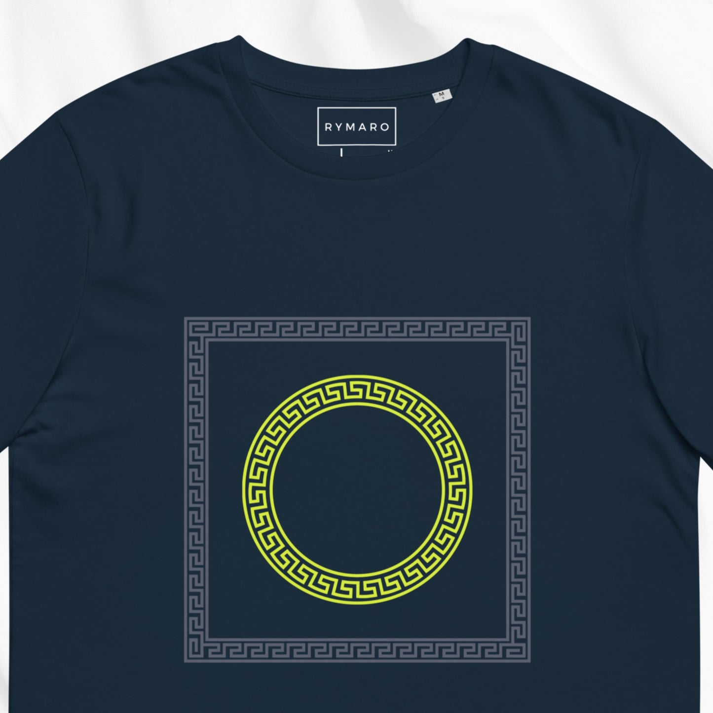 Spring Greek Key Tee