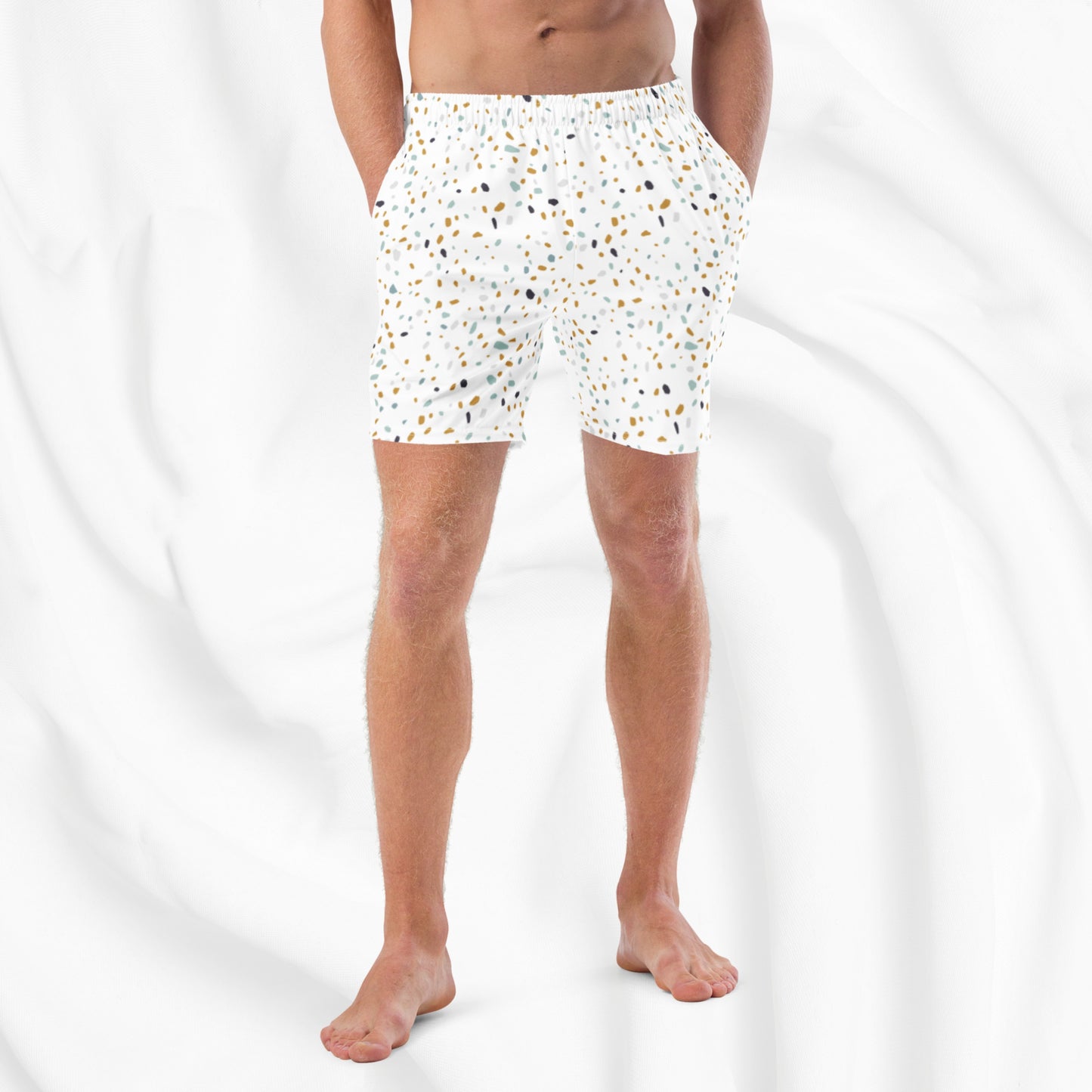 Terrazo Swim Trunks