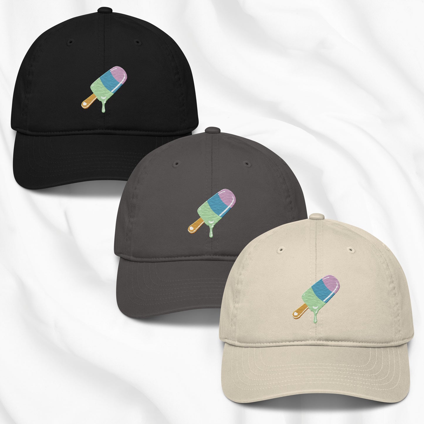 Melt Your Popsicle Embroidered Cap