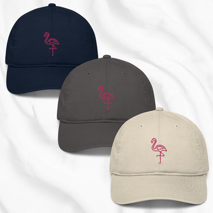 Neon Flamingo Cap