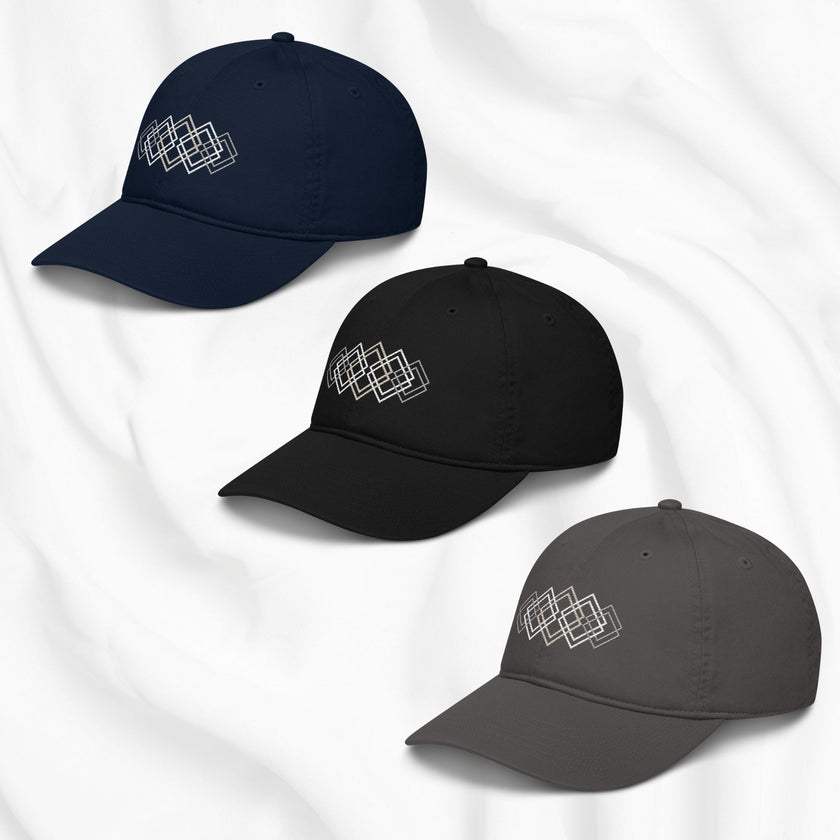 Argyle Embroidered Cap