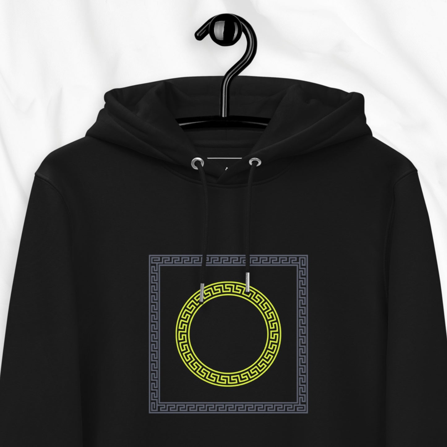 Spring Greek Key Hoodie