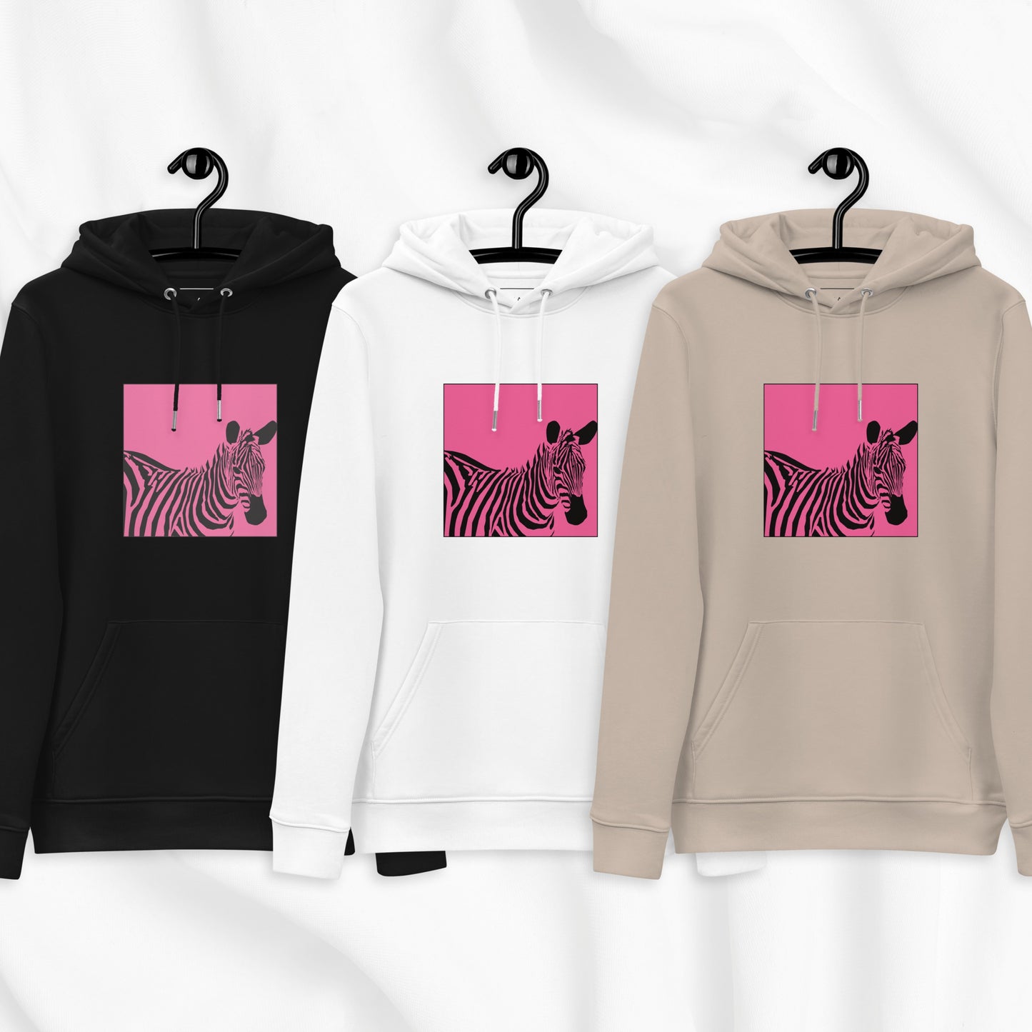 Zebra Print Hoodie