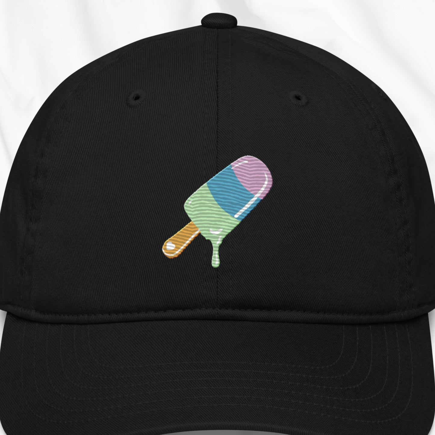 Melt Your Popsicle Embroidered Cap