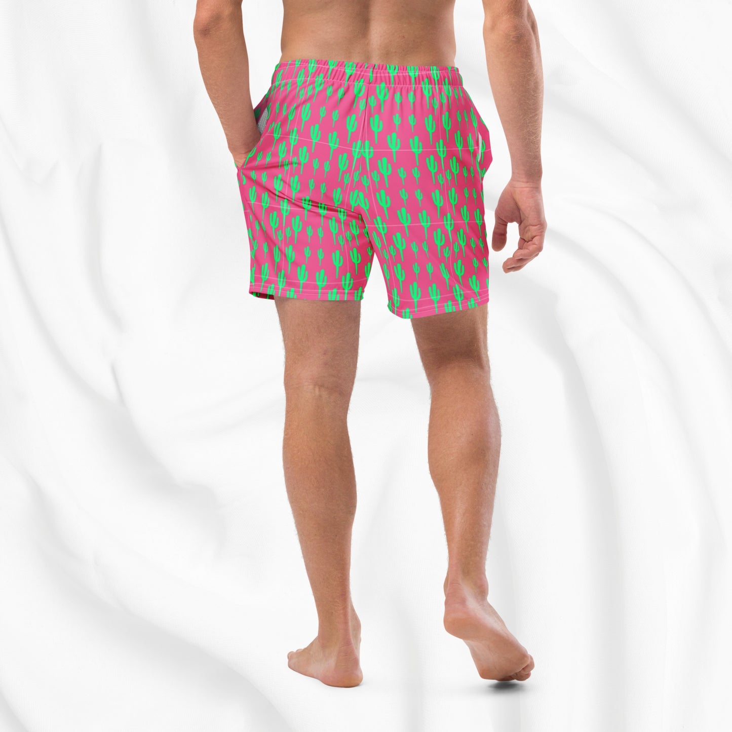 Cacti Swim Trunks