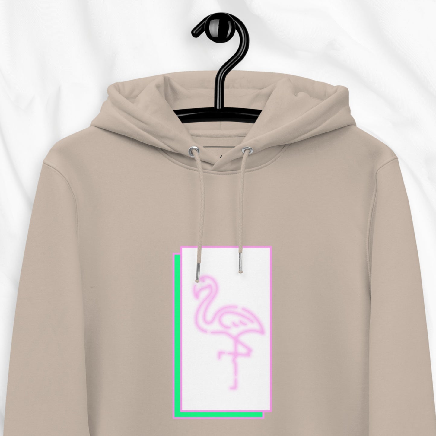 Neon Flamingo Hoodie