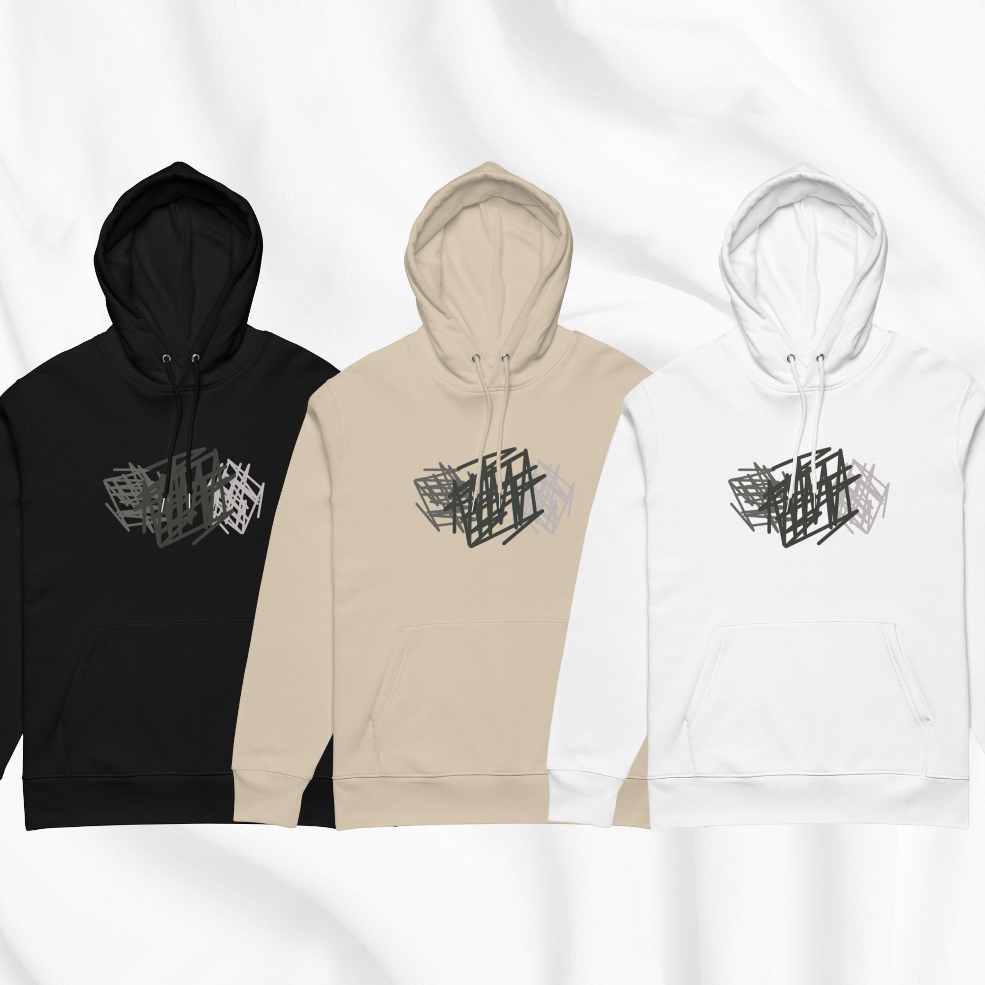 Scribble Hoodie