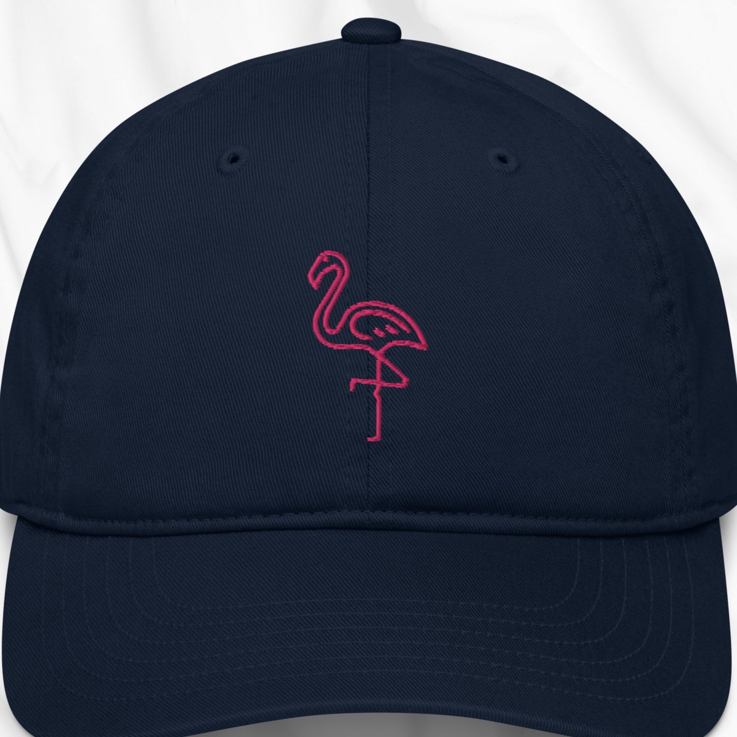 Neon Flamingo Cap