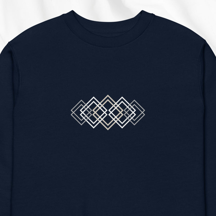 Argyle Crewneck