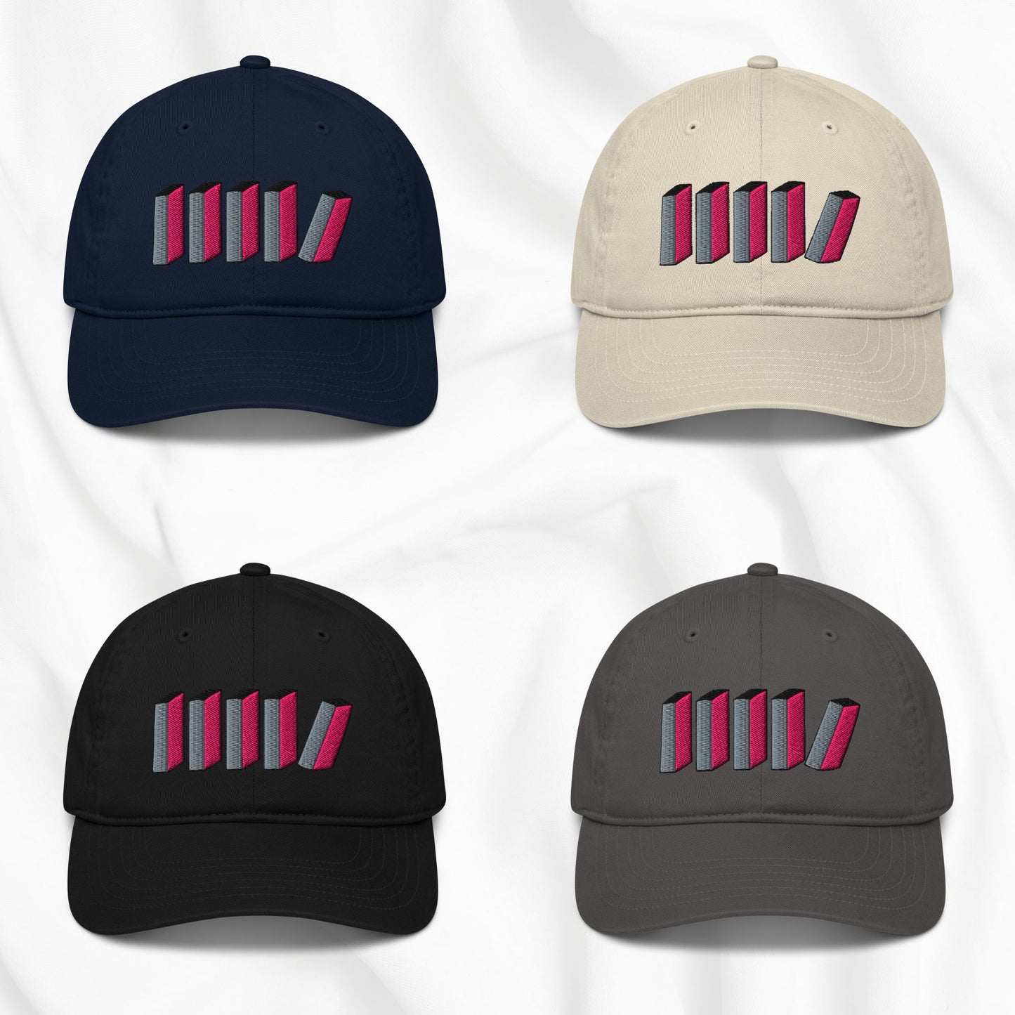 Dominoes Embroidered Cap