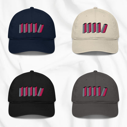 Dominoes Embroidered Cap