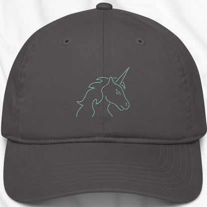 Unicorn Horn Embroidered Cap