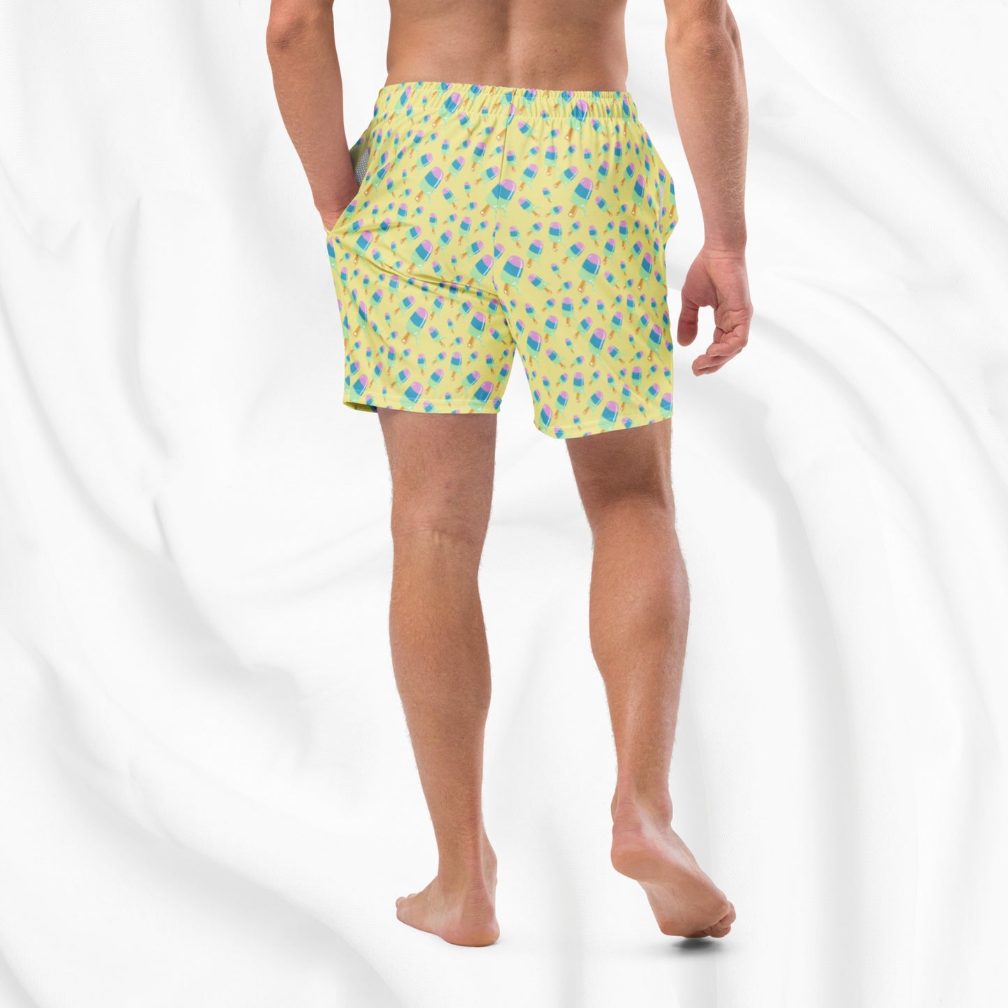 Melt Your Popsicle Swim Trunks