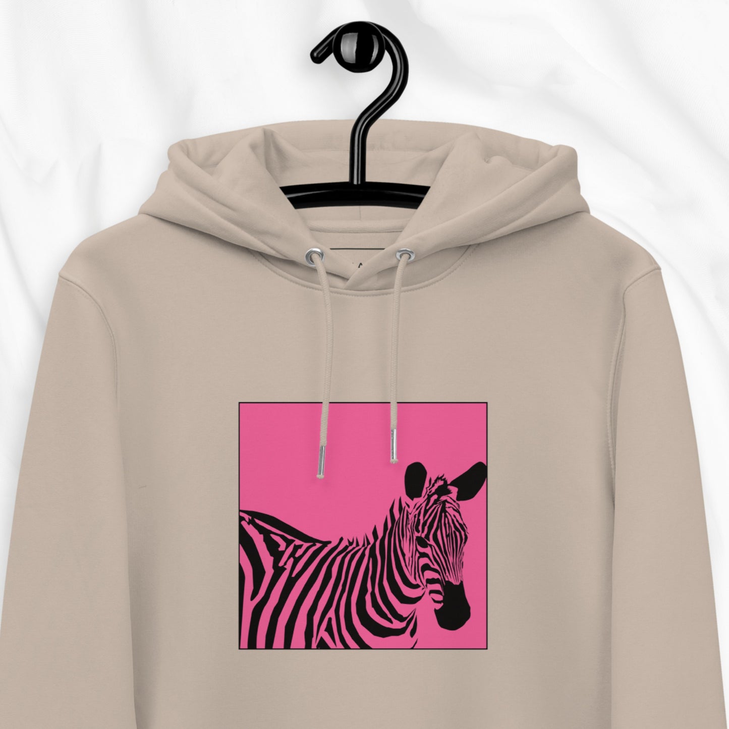 Zebra Print Hoodie