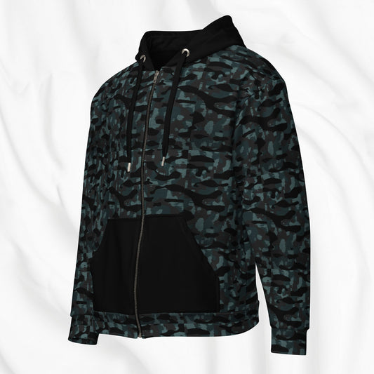 Deep Sea All Over Print Hoodie