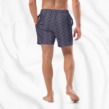 Geo Weave Swim Trunks