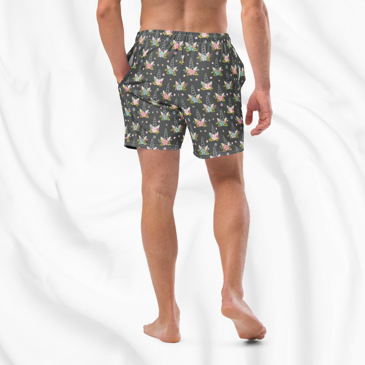 Unicorn Horn Swim Trunks