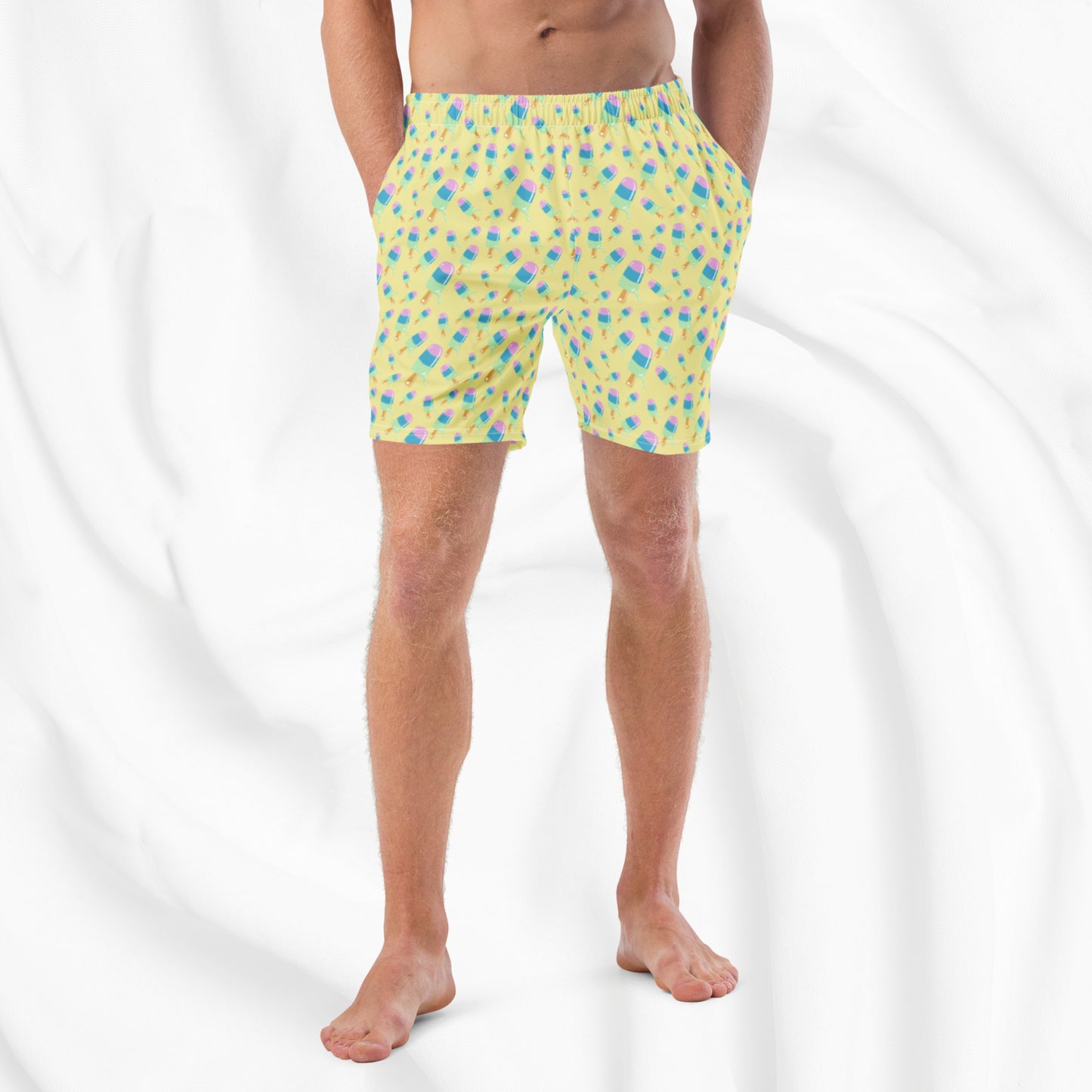 Melt Your Popsicle Swim Trunks