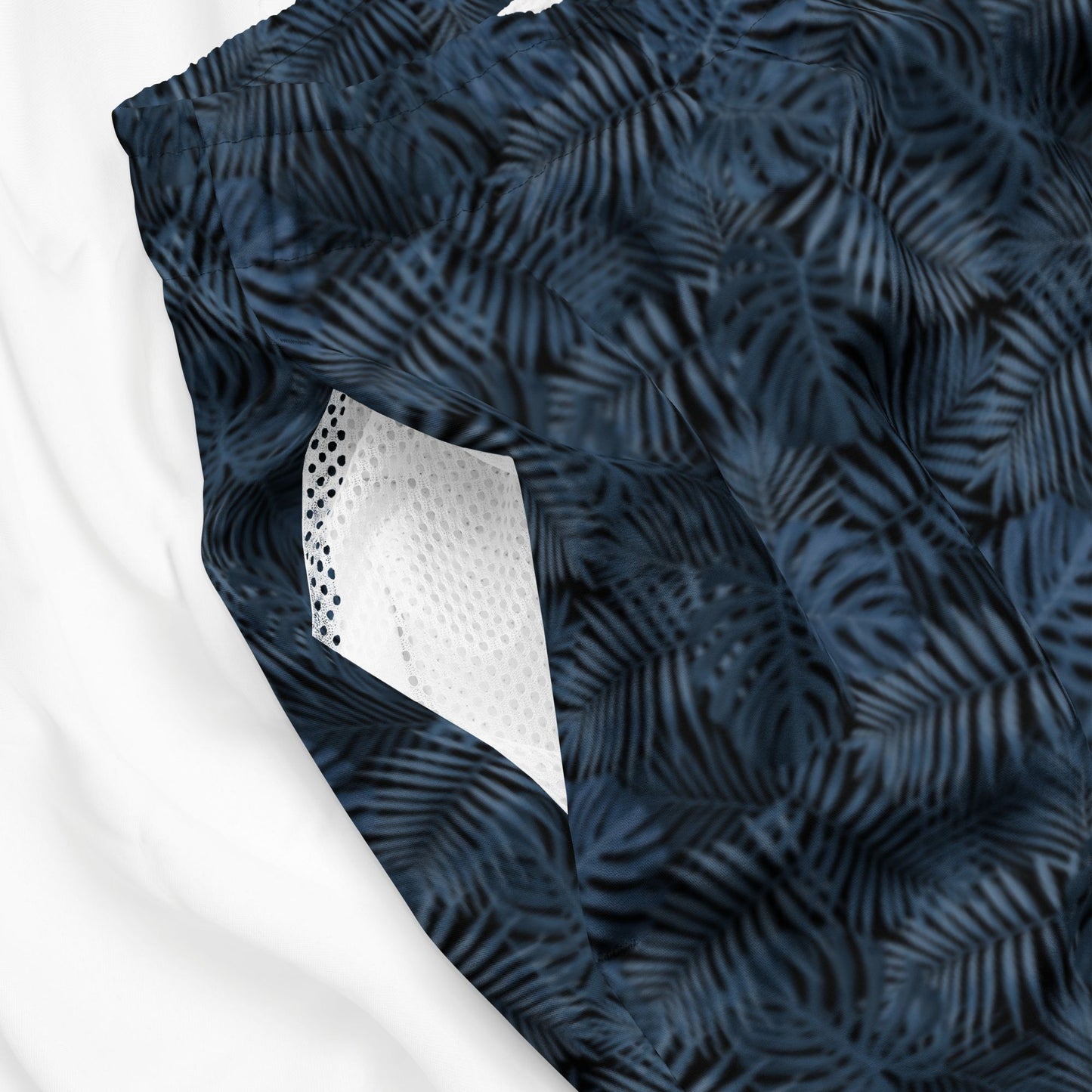 Midnight Palms Swim Trunks