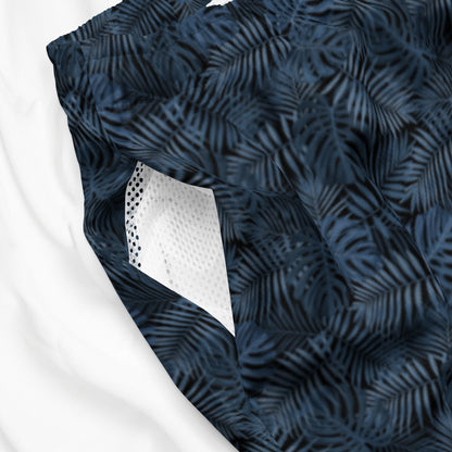 Midnight Palms Swim Trunks