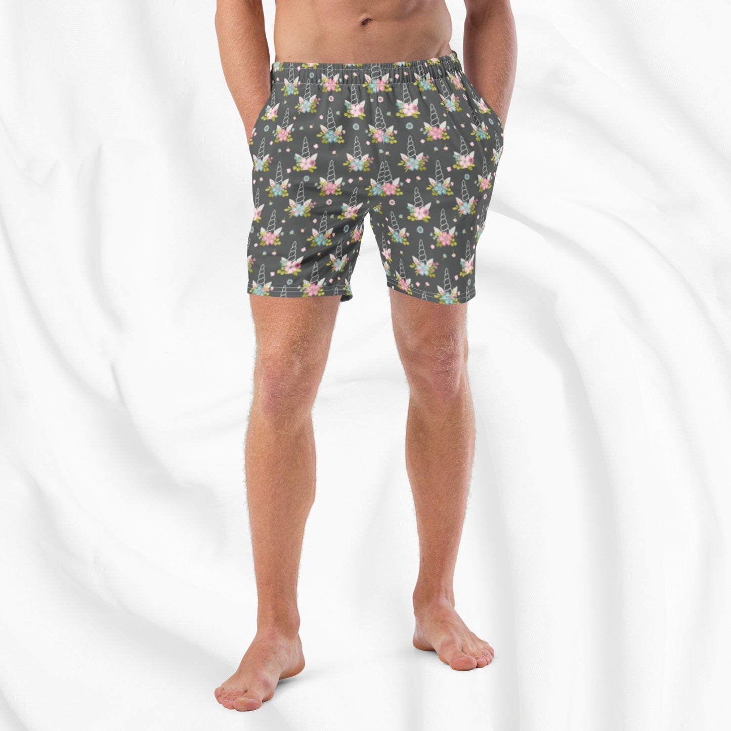 Unicorn Horn Swim Trunks