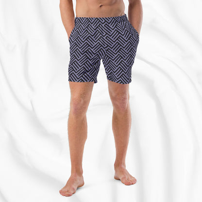 Geo Weave Swim Trunks