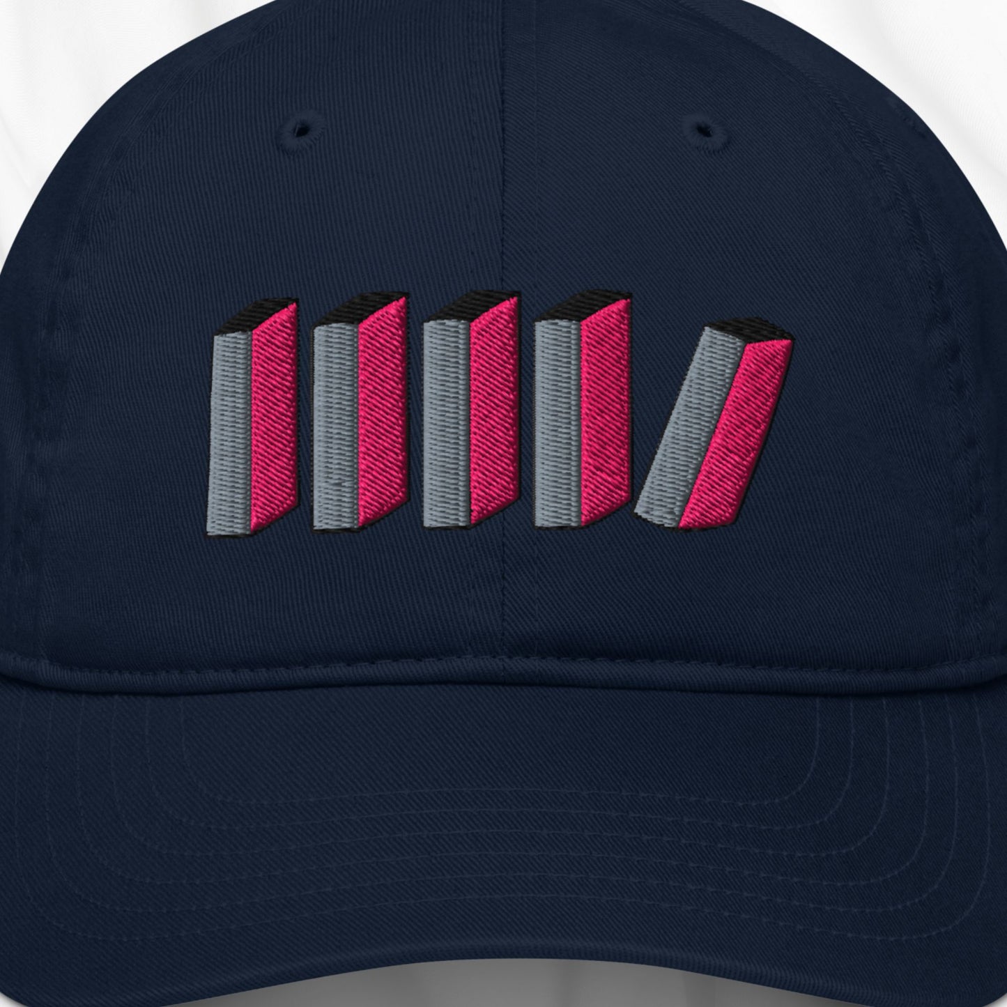 Dominoes Embroidered Cap