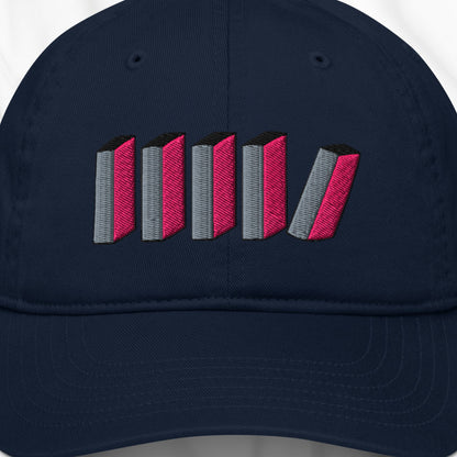 Dominoes Embroidered Cap