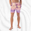 Sunset Vibes Swim Trunks